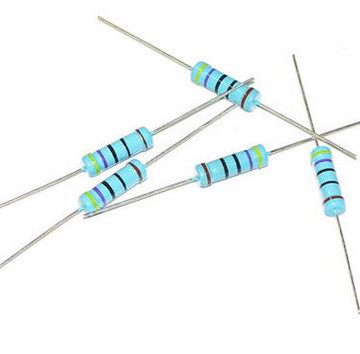 3W金屬膜電阻 散裝 1% 五色環 阻值留言 【非混裝】數量1K=120元