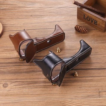 適用尼康Z6II相機包Z62Z5皮套Z7 D750半套D850保護D810 D800E底座