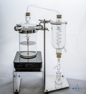 精油萃取裝置水蒸氣型｜ RA-013H｜日本桐山出品