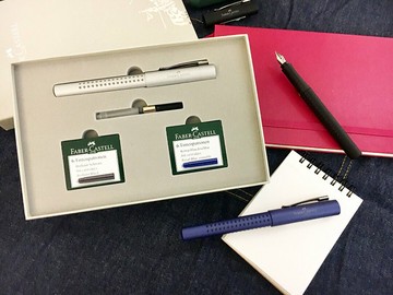 德國 Faber-Castell 輝柏 好點子鋼筆禮盒組 (F尖) (140907A/ 140906A/ 140908A)【APP滿額下單4%點數(單一帳號最高1500點)】6/30止
