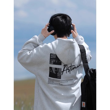 【現貨】韓系重磅純棉帽t 寬鬆大尺碼 帽踢男 oversize連帽上衣 男女同款帽t 刷毛帽t 秋冬寬鬆外套