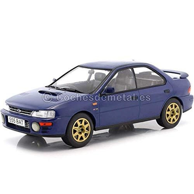 イクソ 1/18 スバル インプレッサ WRX 1995 ブルー RHD 18CMC002 通販