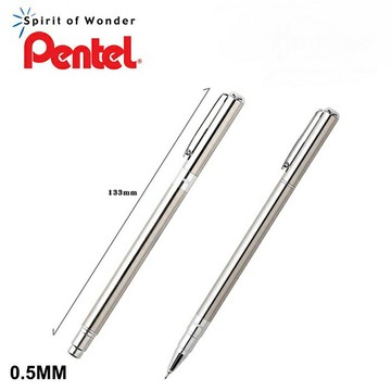 Pentel 飛龍 BL625A 金屬鋼珠筆 (筆蓋式) (0.5mm)【APP滿額下單10%點數(單一帳號最高1500點)】8/31止