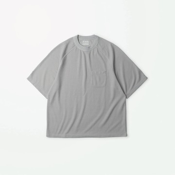 MADNESS POCKET WAFFLE T-SHIRT. RAGLAN 余文樂同款