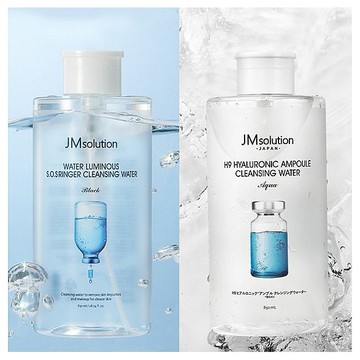 韓國 JMsolution~H9玻尿酸溫和／ASOS沁潤卸妝水(850ml) 款式可選