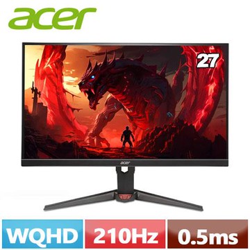 Acer宏碁 27型 Nitro XV272U X2 電競螢幕