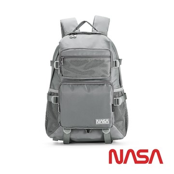 【NASA SPACE】輕量多用途簡易健行包/後背包 - 星空綠 NA20016