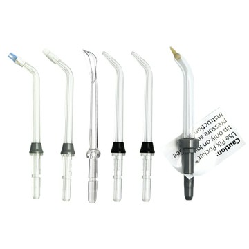 [少量現貨] Waterpik 原廠 噴頭6件組 (密封袋包裝) 適 沖牙機 WP-660 320 150 560 WF-10 21 (FF2)