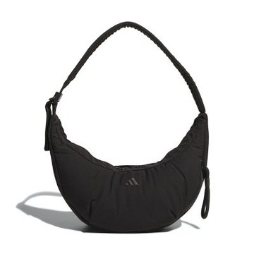 Adidas Mh Pf Sh Bag 黑色 斜背 運動 休閒 側背包 單肩包 JZ4417