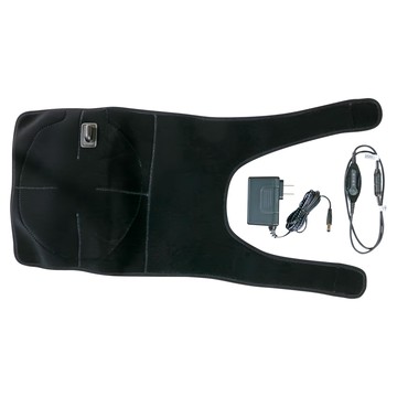 venture 家用膝部熱敷墊 速配鼎醫療用熱敷墊 未滅菌  KB-1280  黑色