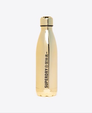 Superdry Men's Men's Sport Sport Steel Bottle Yellow / Gold - Size: 1SIZE