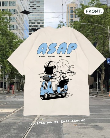 T 恤 - ASAP