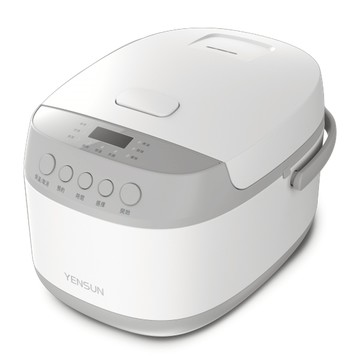 YENSUN 元山 6人份 微電腦電子鍋 YS-5062RCM 110V 60Hz  白色