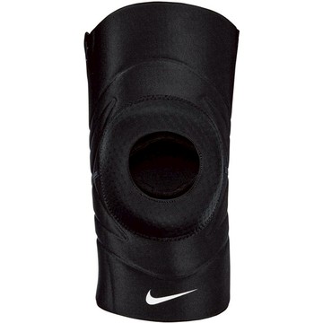 【NIKE 耐吉】PRO Dri-FIT開口運動護膝套3.0防撞襯料彈性透氣 韌帶拉傷膝蓋退化運動必備預防受傷籃球棒球羽球足球排球慢跑(N1000675010)男友情人節禮物 520送禮 獅子座生日禮