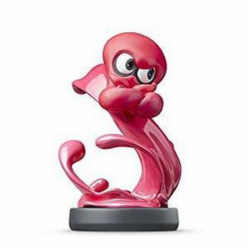 amiibo トリプルセット[タコガール/タコ/タコボーイ] (スプラトゥーンシリーズ) | LINEブランドカタログ