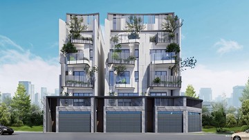 北屯十期｜嶼宮源｜7.1米超大面寬藝級電梯豪墅｜台中市北屯區軍福十九路