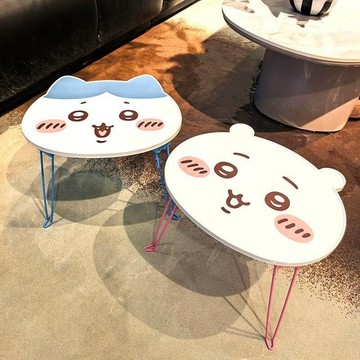 可愛 實用日用品🌸吉伊卡哇小桌子宿舍桌牀上摺疊桌寢室桌 哈奇 吉伊 烏薩奇 莫莫咖