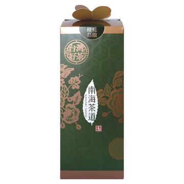 南海茶道 桂花烏龍立體茶包禮盒  4g  20包  1盒