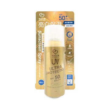 【我的心機 My Scheming】防曬噴霧SPF50 亮白保濕噴霧（90ml）