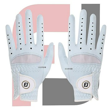 【 1 對】 Foot Joy FJ 高爾夫手套超細纖維防滑女士高爾夫手套運動手套