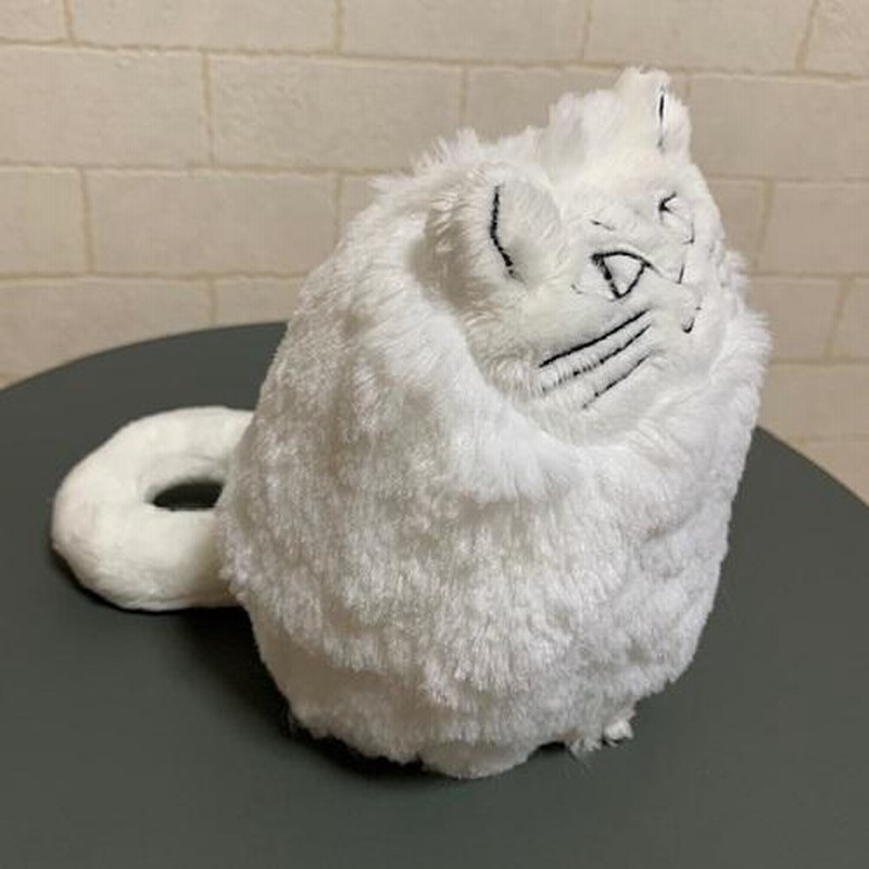 リサラーソン ちいさいねこ 2個セット（しろ＆ぐれー
