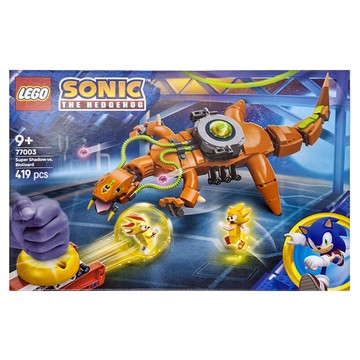 LEGO 樂高 77003 Sonic 超級夏特大戰 Biolizard 1組 419片