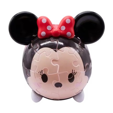 Pintoo 優利瑪 Tsum Tsum系列 米妮 公仔拼圖 3D立體拼圖  40片  1組  40