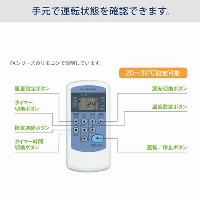 Amazon | コロナ CORONA リララ ウインド エアコン 冷暖房兼用