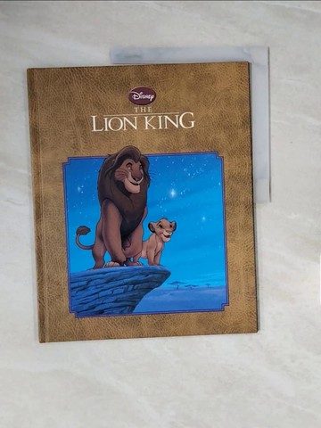 【書寶二手書T5／少年童書_ZQW】The Lion King