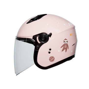 【SOL Helmets】SO-12開放式安全帽 (夢想家_粉/棕) ｜ SOL安全帽官方商城