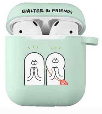 LANEIGE 蘭芝 超吸睛豹豹姊妹 AirPods 限量保護套