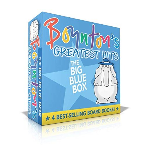 Boynton's Greatest Hits: Volume Blue Hat  Green Hat; A to Z; Moo  Baa  La La La!; Doggies (Boynton Board Books)