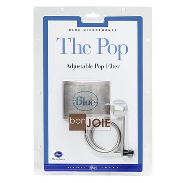 ::bonJOIE:: 美國進口 原廠 Blue Universal Pop Filter 通用型 防噴罩 (全新封裝) 麥克風 濾網 Microphones MIC Microphone blue yeti