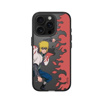 iPhone 16 Pro Clear (相機按鈕) 酷墨灰 - 火影忍者 Naruto - 角色系列-波風湊