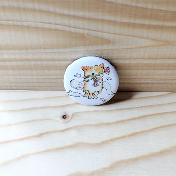 胸章/別針/徽章 狗狗撒嬌