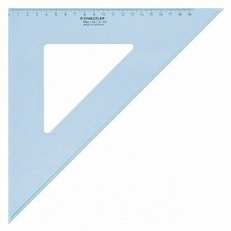 【施德樓】MS56731 三角板組(45+60)31 cm / 副【APP滿額下單10%點數(單一帳號最高1000點)】4/30止