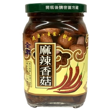 埔里鎮農會 麻辣香菇醬  380g  1罐