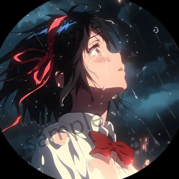 ❤️限時優惠❤️你的名字海報 你的名字周邊 你的名字徽章58mm 生日禮物
