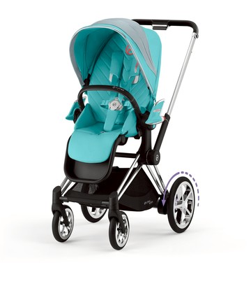 Cybex x Jeremy Scott Car Collection ePRIAM Stroller