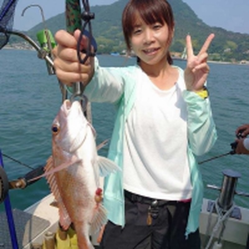 手ぶらで楽しく 釣り体験 瀬戸内海 遊魚船 マリンガイド斗海 （TOA ...