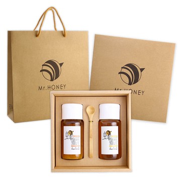 【廠商直送】◎蜂蜜先生雙響禮盒700g*2入-荔枝&野花
