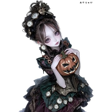 【九月新品】07-152-0207 人物貼紙 瘋狂哥德萬聖節