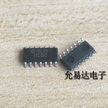 全新原裝 74HC86 貼片  SOP3.9【20只8元】 【清庫存】
