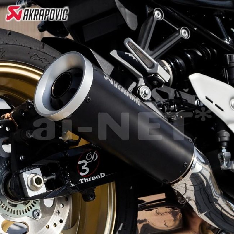 激安価格の AKRAPOVIC アクラポヴィッチ スリップオンライン チタン