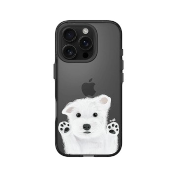 iPhone 16 Pro Clear 酷墨灰 - Classics - 我要抱抱