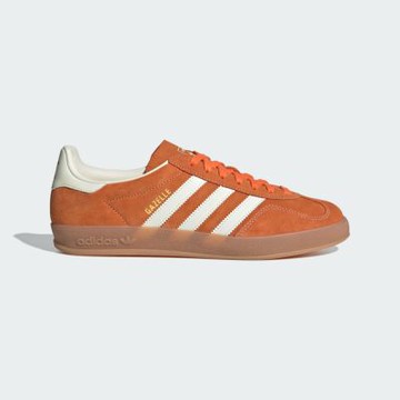 Adidas 愛迪達 Gazelle Indoor JQ8392 男女 休閒鞋 德訓鞋 舒適 橘 米