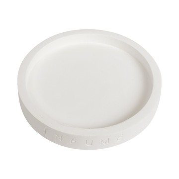 【INFUME】原石。圓始 經典手工石膏小圓盤