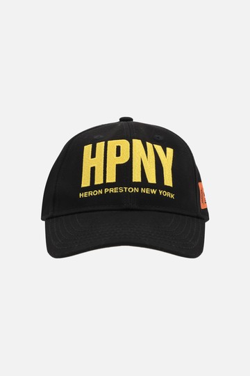 HERON PRESTON Reg HPNY gabardine baseball cap Man