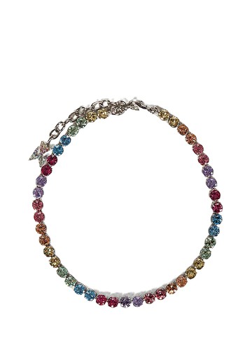 Amina Muaddi TENNIS Anklet