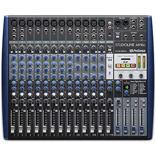 PreSonus StudioLive AR16c 18-Channel USB-C Hybrid Digital Analog Performanc 並行輸入品